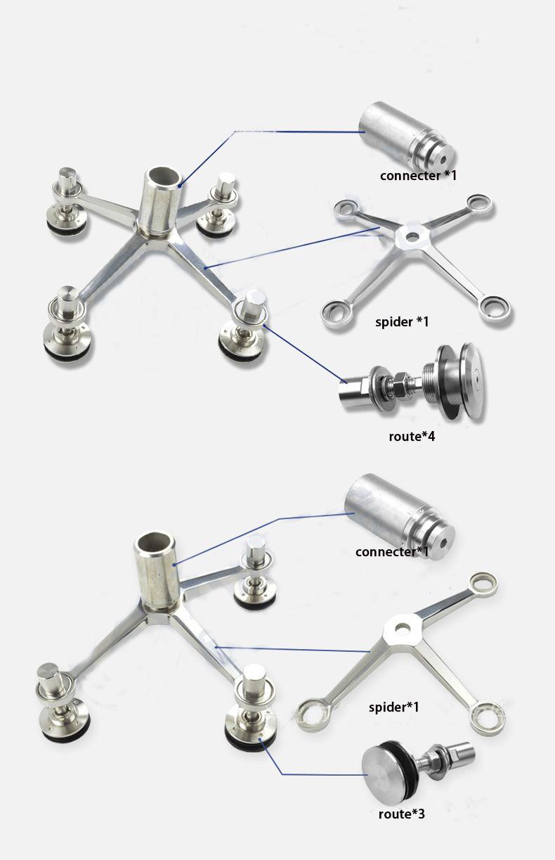 Stainless Steel Spider Fitting wholesale