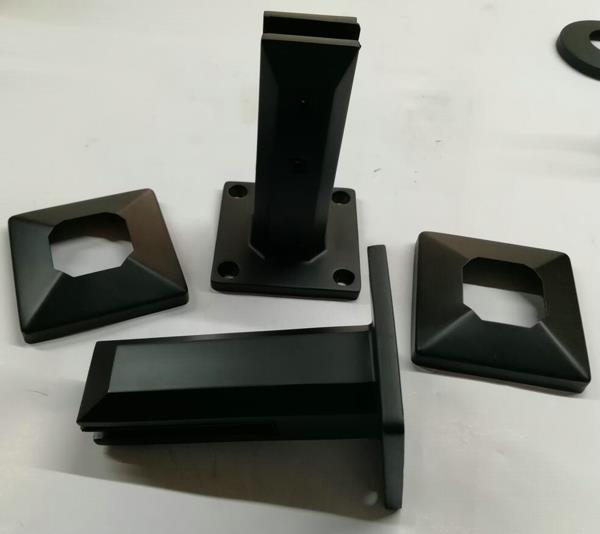 Swimming pool glass clip Swimming pool glass clip