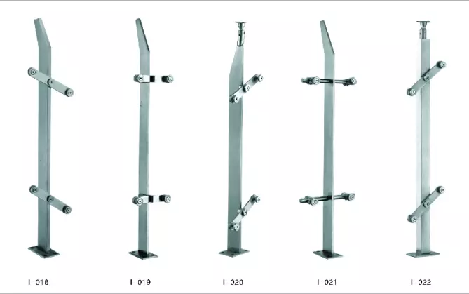 201 304 stainless steel accessories railing post