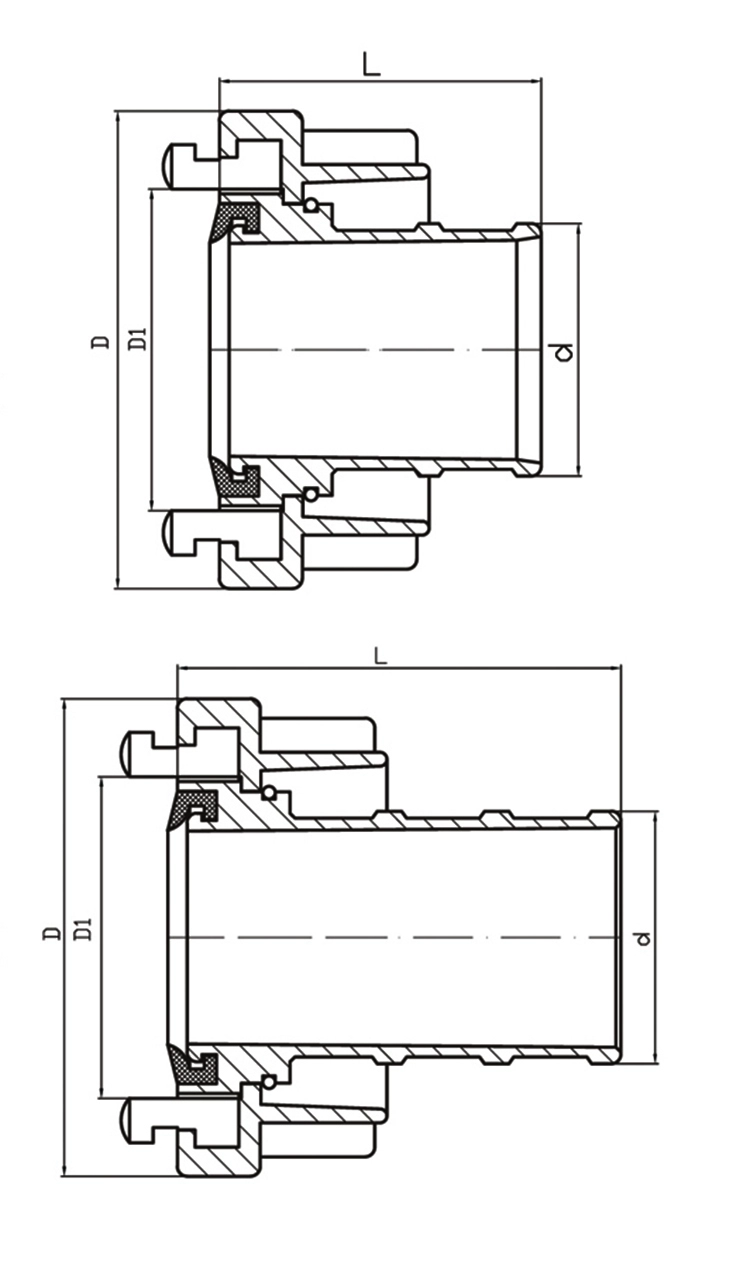 One one Aluminum Storz Fire Hose Couplings,fire hose with storz coupling