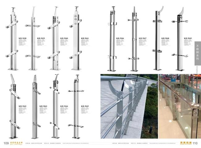 Glass railing system for decks factory