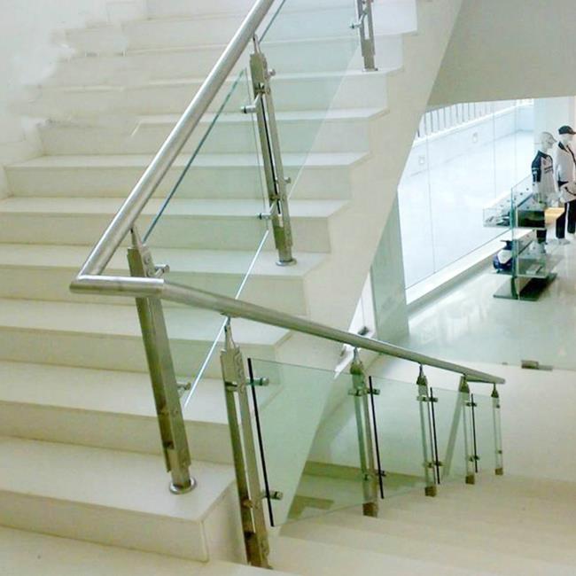 Wholesale Modern glass stair railing