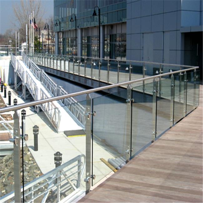Outdoor glass railing factory Outdoor glass railing factory