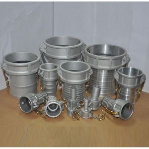 Aluminium Camlock kopling