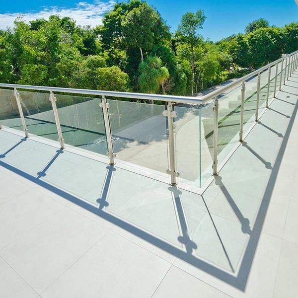 Stainless Steel Fence Post