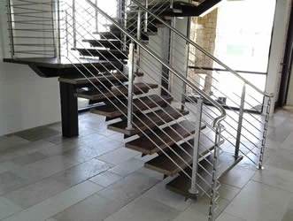 Stainless Steel Staircase Railing