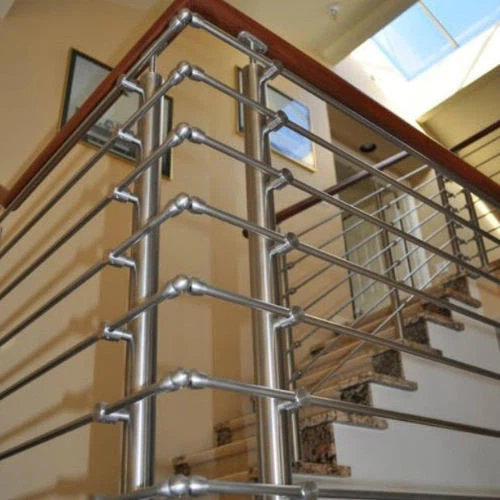 Stainless Steel Staircase Railing