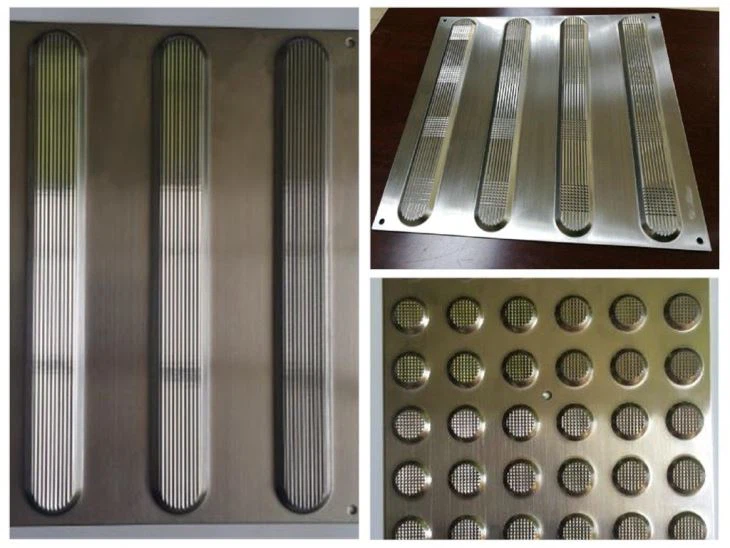 Corduroy Tactile Paving