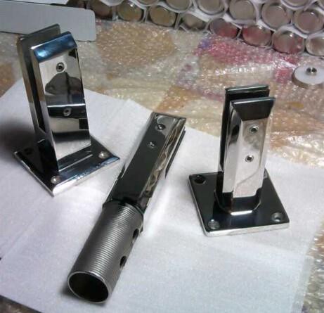 Frameless Glass Balustrade Spigots