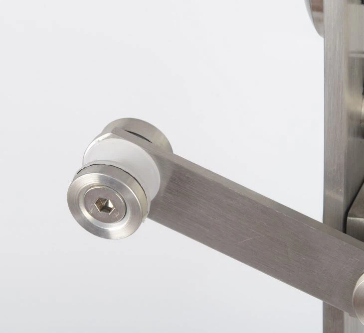 Glass Railing In Staircase