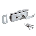 Kunci Pintu Kaca Tanpa Bingkai