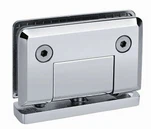 Pintu shower kaca Frameless engsel