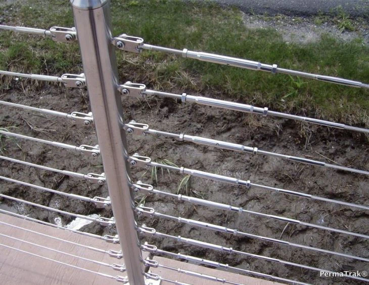 Stainless Steel Cable Railing Post