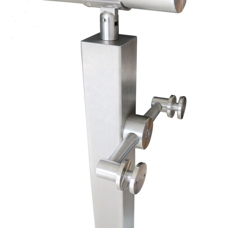 Steel Railing With Glass For Balcony