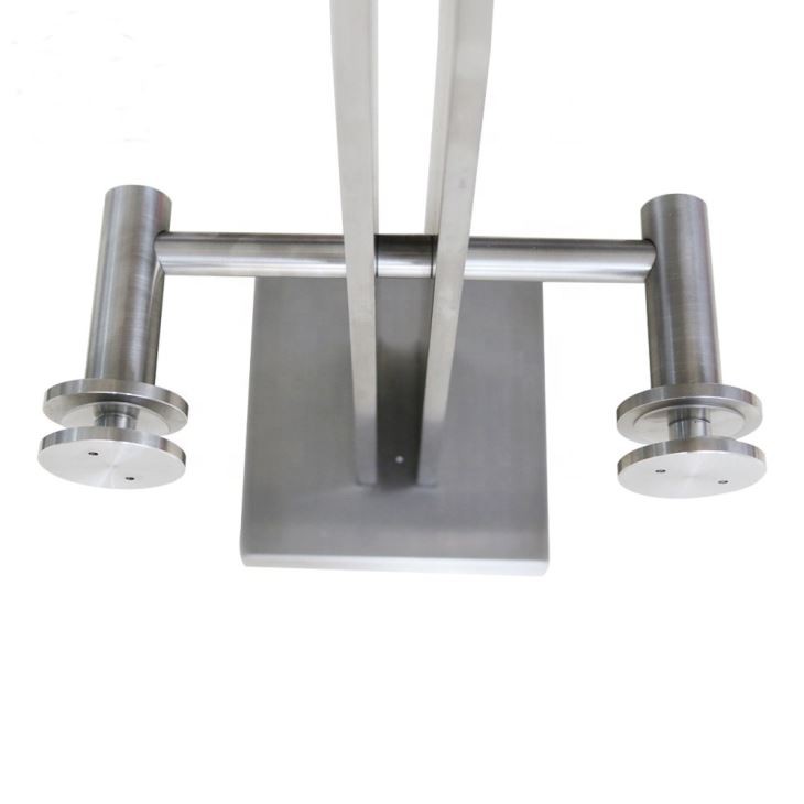 Tempered Glass Stair Railing