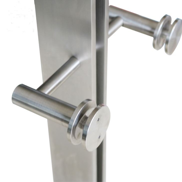 Tempered Glass Stair Railing