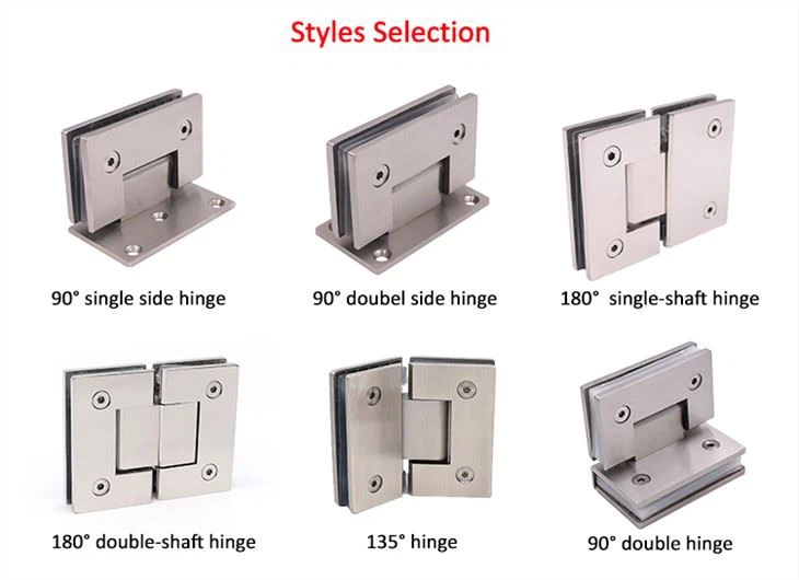 Glass Shower Door Hardware Parts